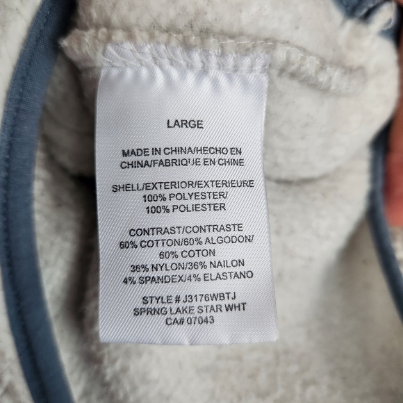 Thread & Supply Brown and White Sherpa Sweater - Picture 10 of 10